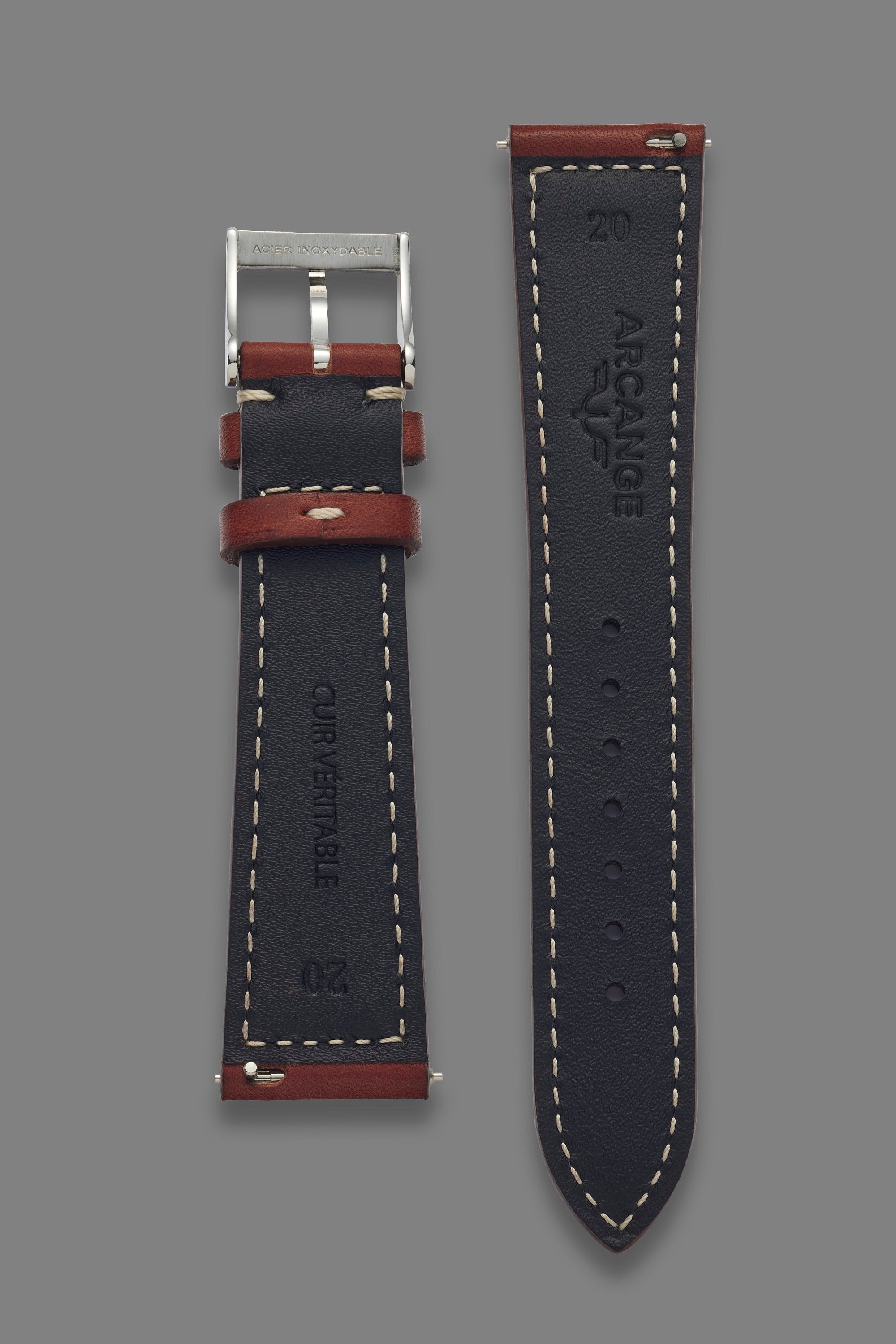 Gold vieilli strap